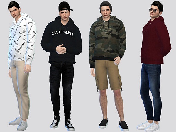 Press Hoodie Jacket by McLayneSims from TSR
