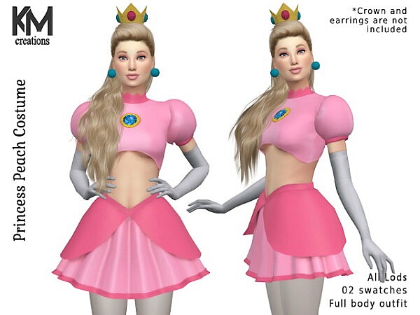 Princess Peach Costume from KM