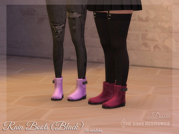 Rain Boots by Dissia from TSR