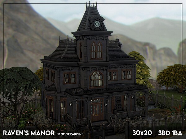 Ravens Manor by xogerardine from TSR