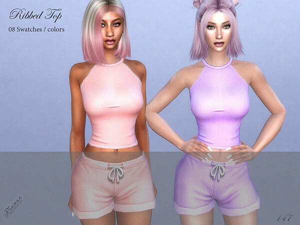Ribbed Top by pizazz from TSR