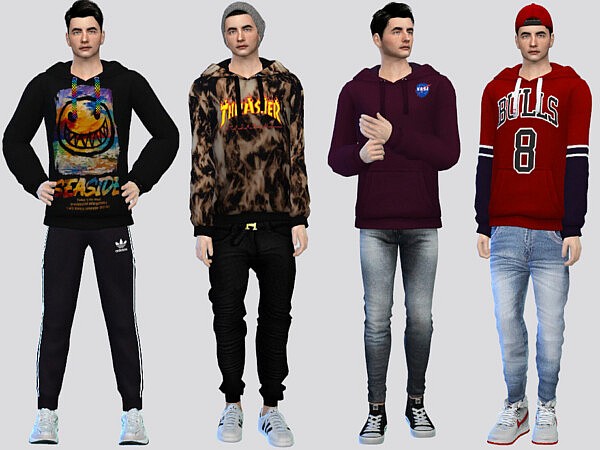 Rush Hoodie by McLayneSims from TSR
