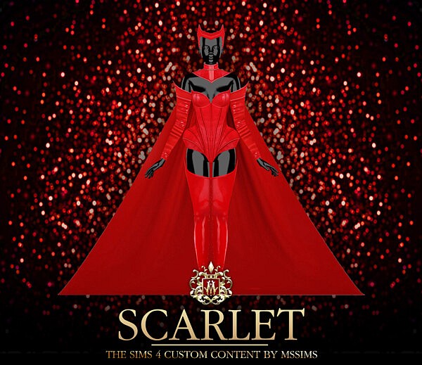 Scarlet Costume Set from MSSIMS