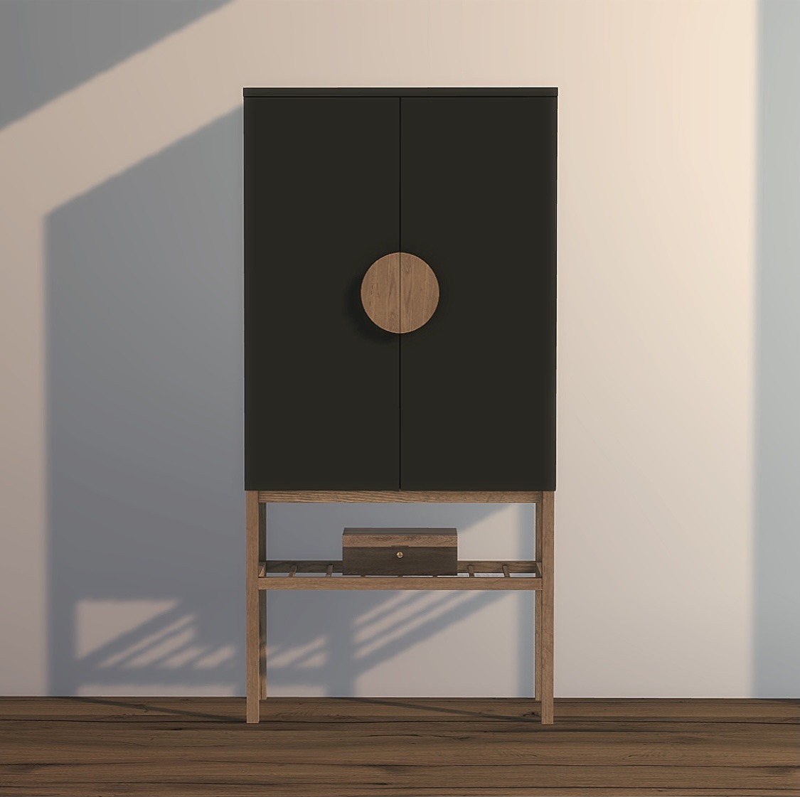 Scoop Highboard from Heurrs