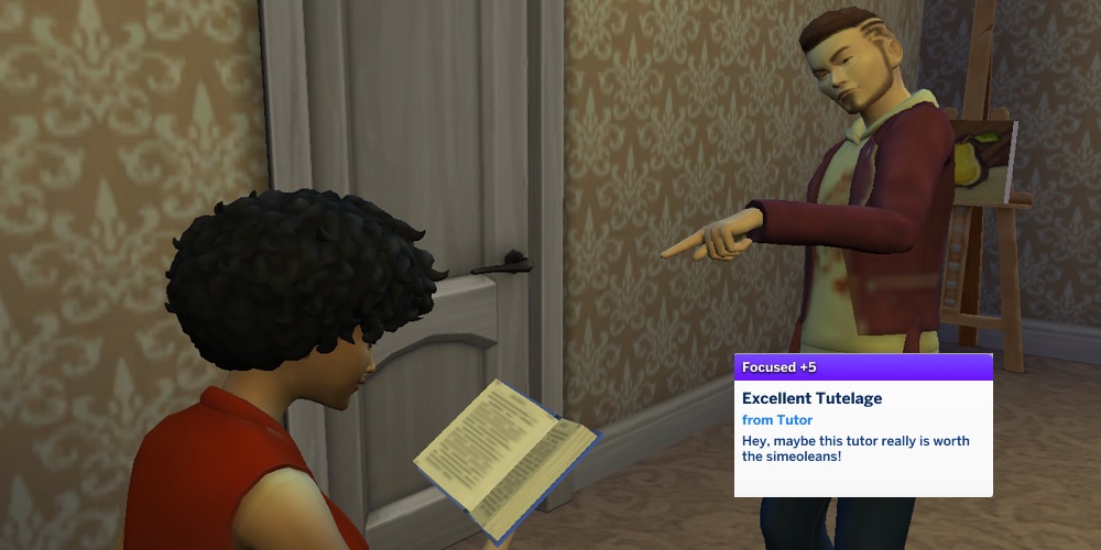 Simple Tutor Mod by jessienebulous from Mod The Sims • Sims 4 Downloads