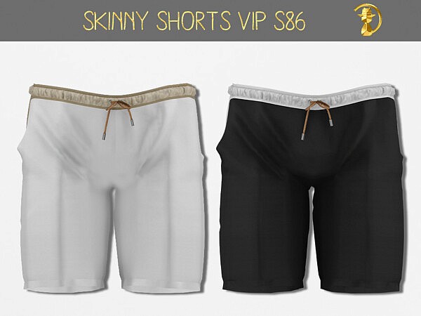 Skinny Shorts S86 by turksimmer from TSR