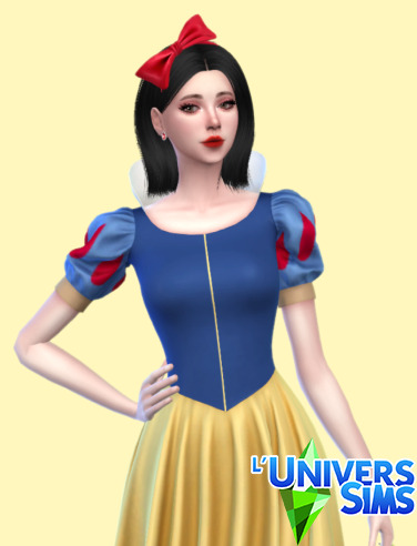 Snow White by Lenaly Sims from Luniversims