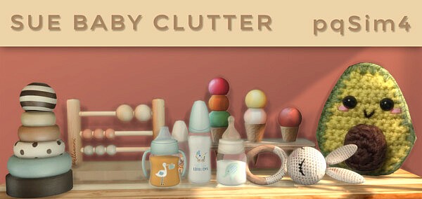 Sue Baby Clutter from PQSims4