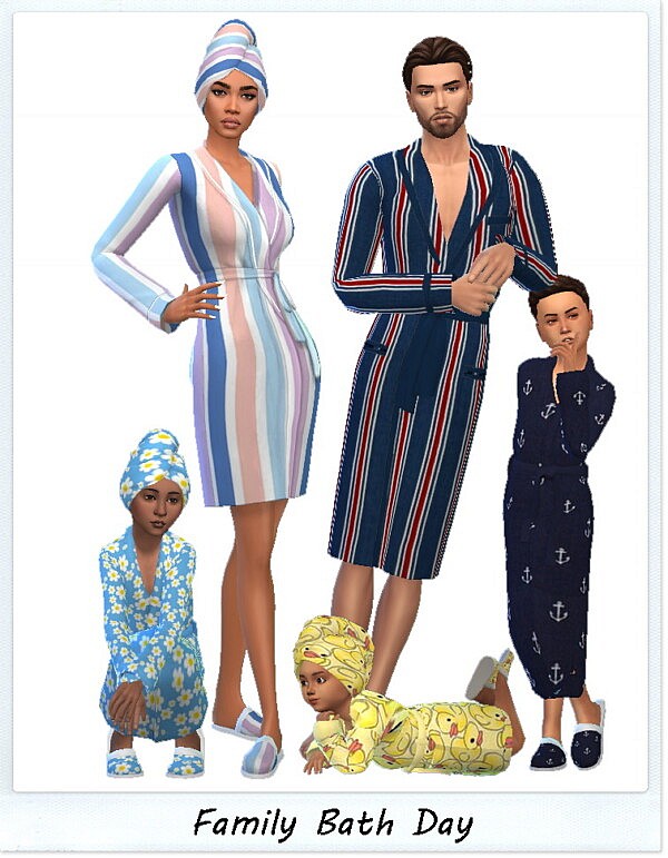 Towel Wrap from Sims 4 Sue