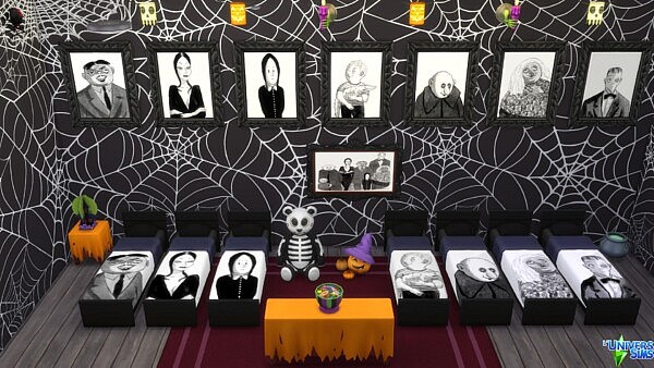 The Addams Family Pictures by Julimo from Luniversims