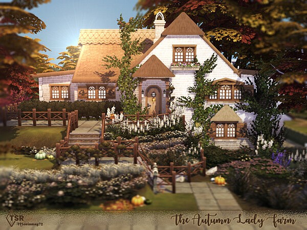 The Autumn Lady Farm No CC by Moniamay72 from TSR