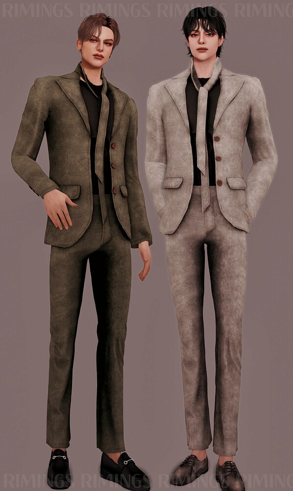 Velvet Tie and Suits from Rimings