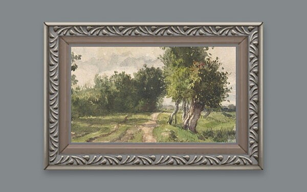 Vintage English Country Art II from Simiracle