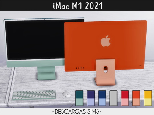 iMac M1 2021 from Descargas Sims