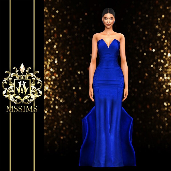 Pia Gown from MSSIMS