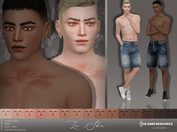 Leo Skin by MSQSIMS from TSR