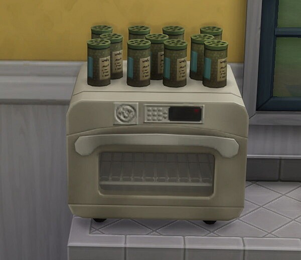 Slotted Items Microwaves by Ilex from Mod The Sims