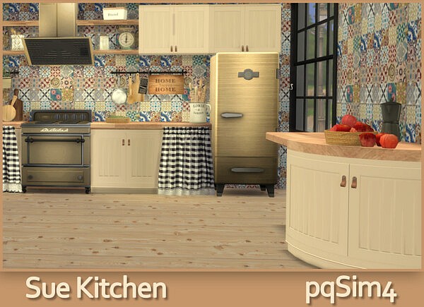 Kitchen Sue from PQSims4