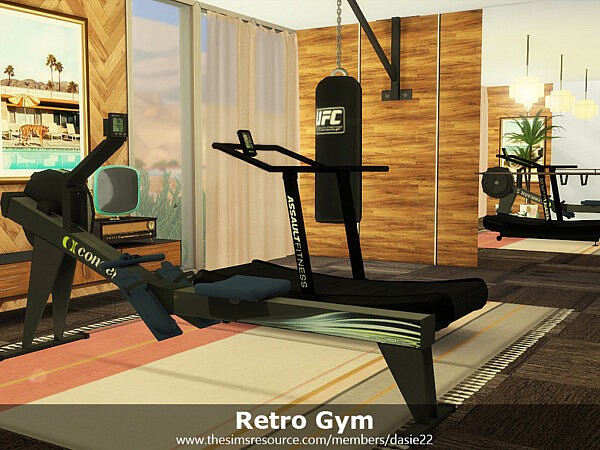 Retro Gym by dasie2 from TSR