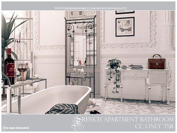 French Apartment Bathroom by Moniamay72 from TSR