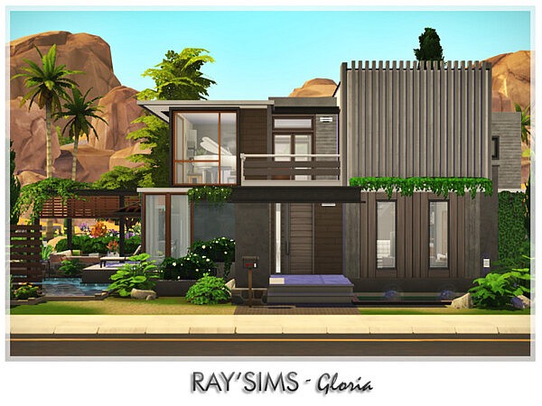 Gloria House by Ray Sims from TSR