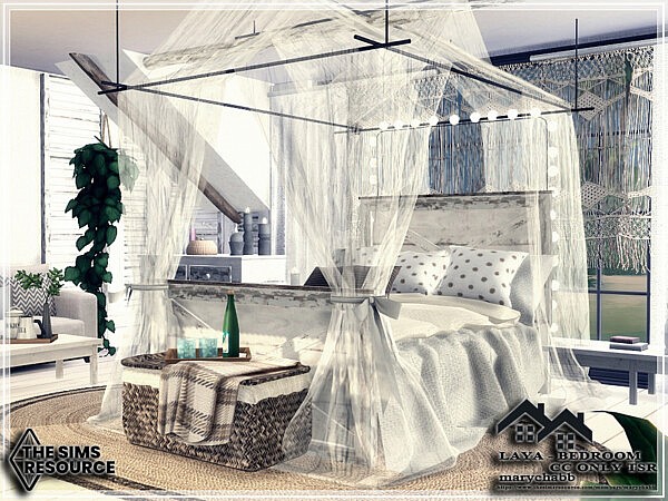 LAYA   Bedroom by marychabb from TSR