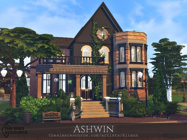 Ashwin House by Rirann from TSR