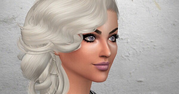 Deltas earings Glass version by Amakesh from Mod The Sims