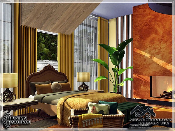 ASKAR   Bedroom by marychabb from TSR