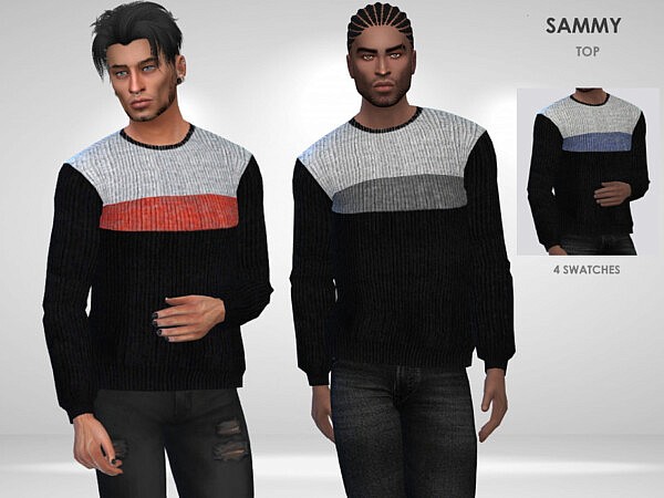 Sammy Top by Puresim from TSR