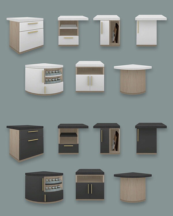 Luxe Kitchen from Simplistic