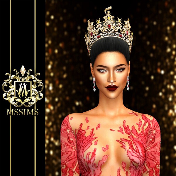 Miss Grand Thailand 2021 Crown from MSSIMS
