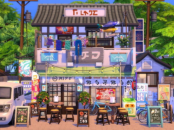 Japanese Restaurant by Flubs79 from TSR