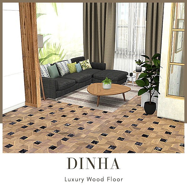 Luxury Wood Floor from Dinha Gamer