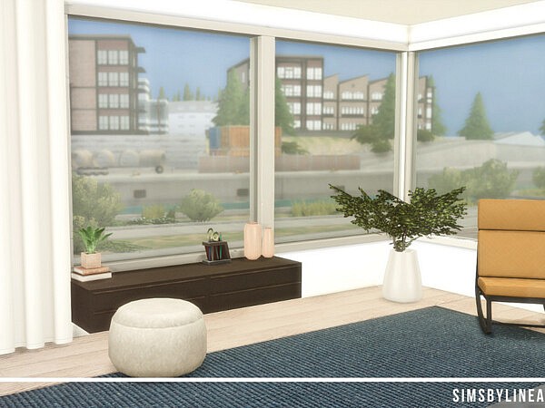 Contemporary Hotel Room by SIMSBYLINEA from TSR
