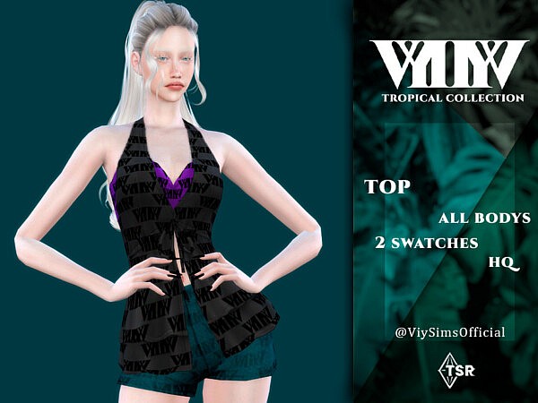 Top   Tropical Collection by Viy Sims from TSR