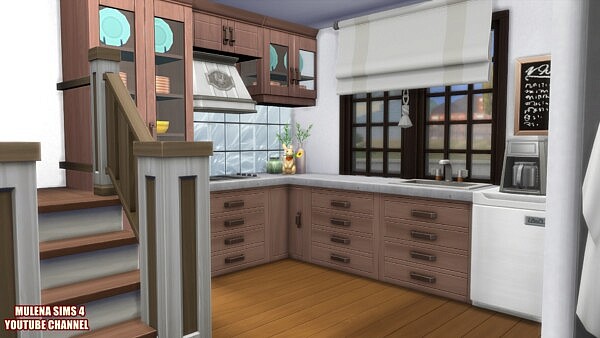 Cozy family home from Sims 3 by Mulena