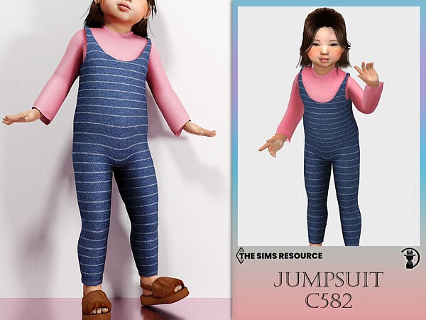 Jumpsuit C582 by turksimmer from TSR