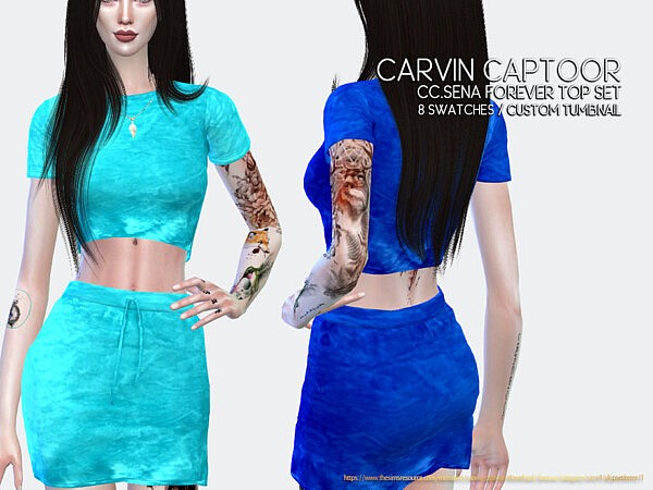 Sena Forever Top Set by carvin captoor from TSR