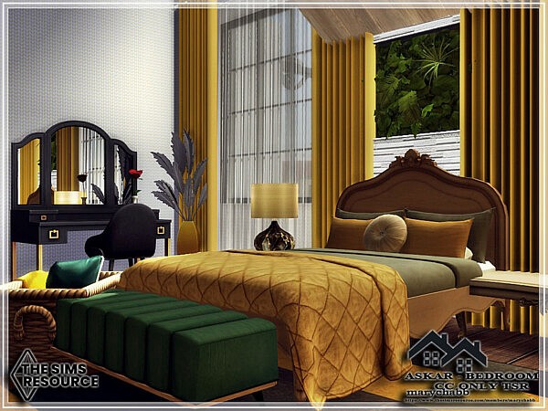 ASKAR   Bedroom by marychabb from TSR