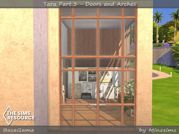 Tara Part.3   Doors and Arches by Mincsims from TSR