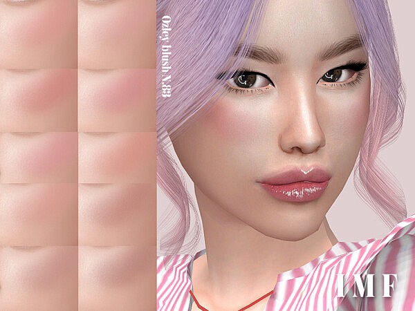IMF Ozley Blush N.83 by IzzieMcFire from TSR
