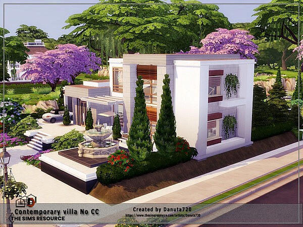 Contemporary villa  by Danuta720 from TSR