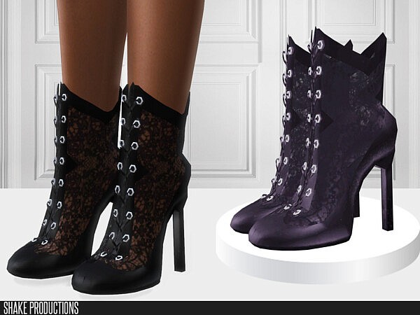 Modern Victorian Gothic Shoes 3 by ShakeProductions from TSR
