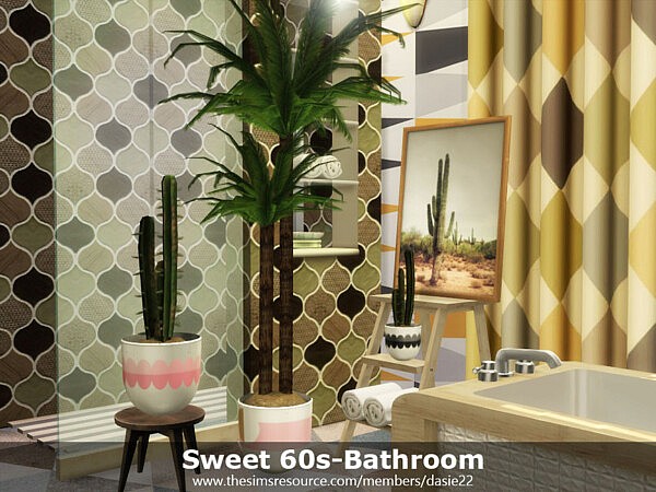 Sweet 60s Bathroom by dasie2 from TSR
