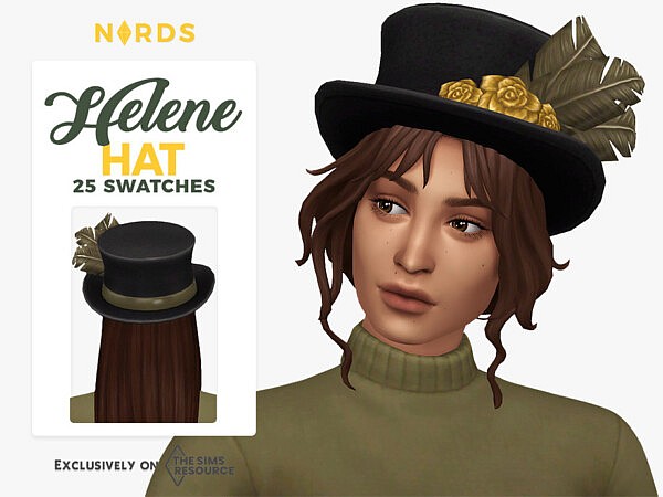 Helene Hat by Nords from TSR