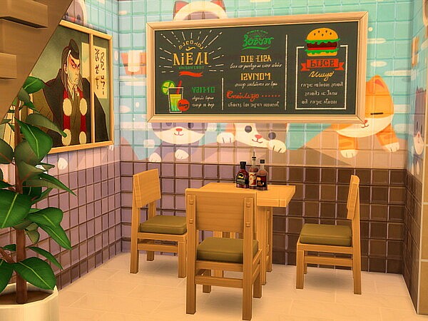 Japanese Restaurant by Flubs79 from TSR