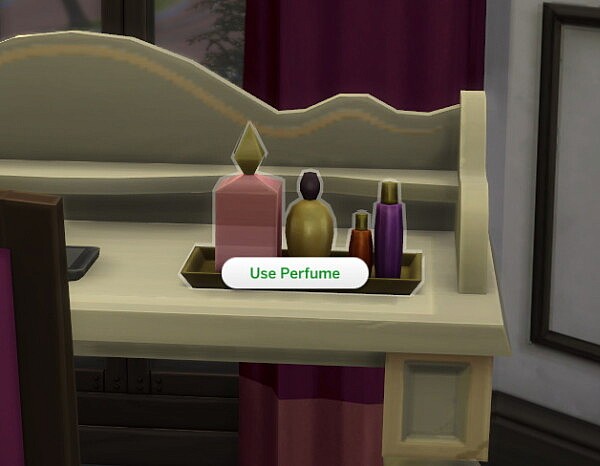 Functional Perfume and Cologne by Ilex from Mod The Sims