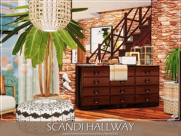 Scandi Hallway by MychQQQ from TSR
