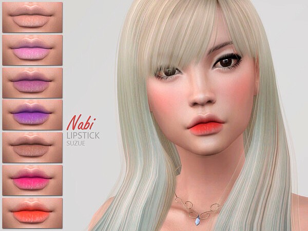 Nabi Lipstick N26 by Suzue from TSR